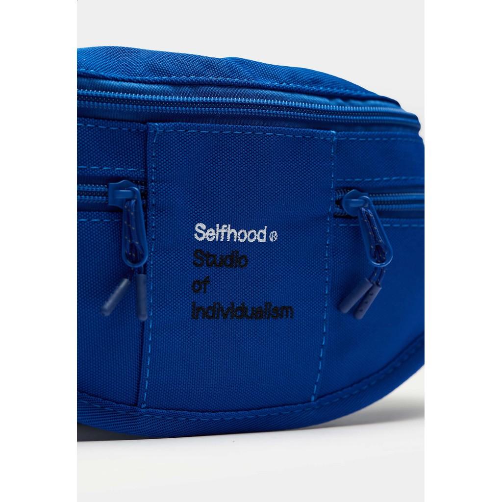 Selfhood Fanny Bag Blue Bauchtasche Unisex blau